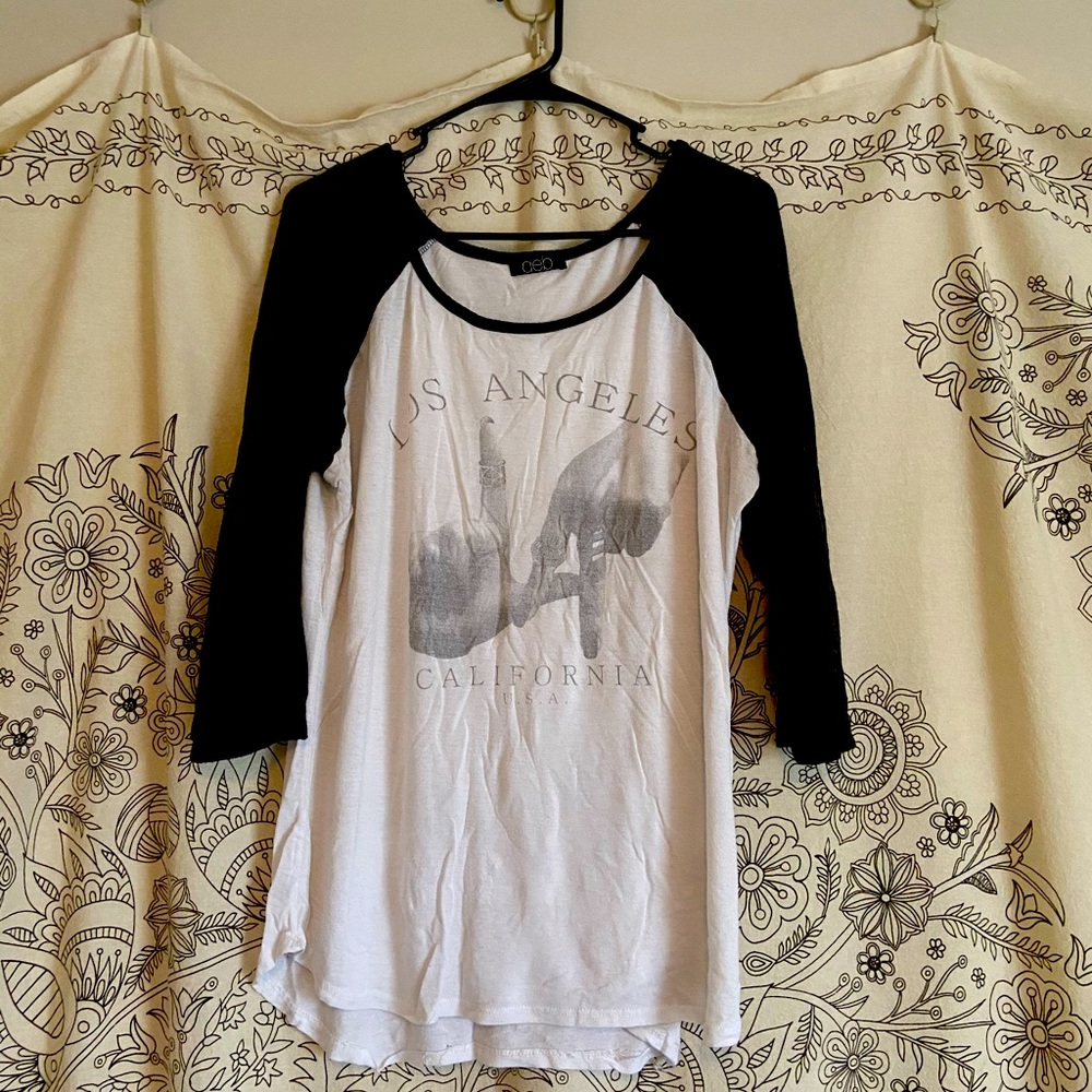 Deb long sleeve top
